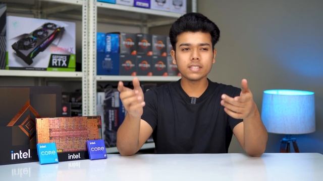 I Got a Special Box from INTEL ? смотреть онлайн