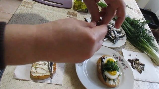 СОЛЁНАЯ ХАМСА. Такие бутерброды с рыбой на столе не задержатся смотреть онлайн