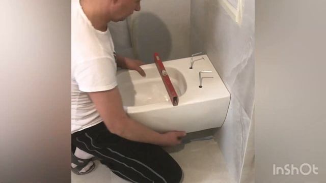 пошаговая инструкция по установке унитаза с кнопкой на инсталляцию!!! смотреть онлайн