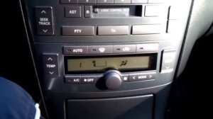 Toyota Avensis t25. Само диагностика.
