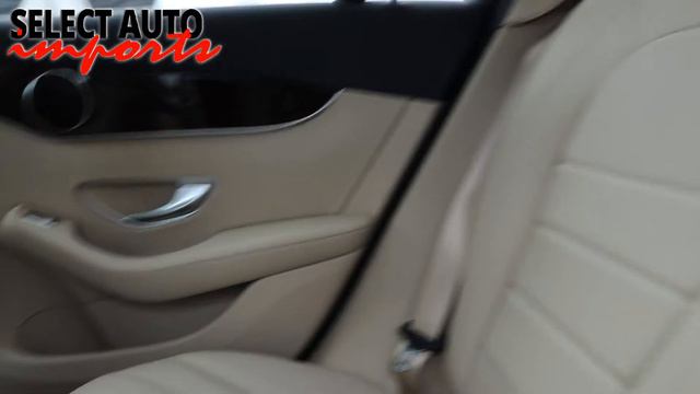 #20600, 2019 Mercedes-Benz GLC300 4Matic, Lunar Blue Metallic, Select Auto Imports in Alexandria, V