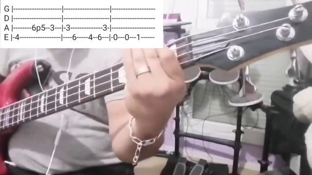 Promise me - Beverly Craven (Bass Cover + Tabs) смотреть онлайн