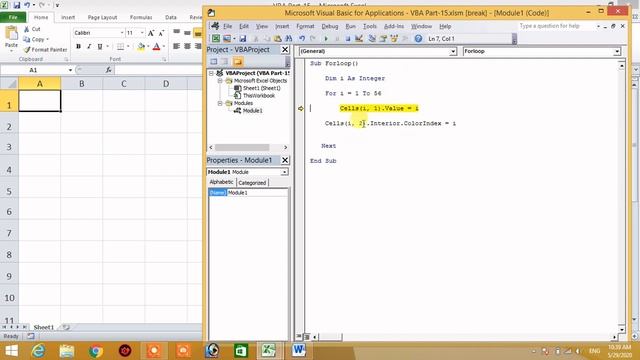 Debugging In Excel VBA - Use Step Into In Excel VBA Hindi смотреть онлайн