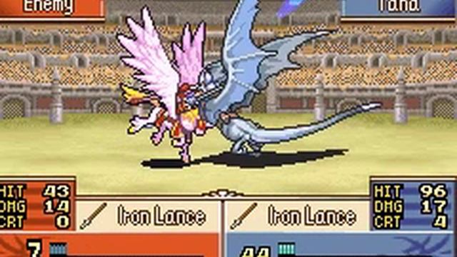 Fire emblem the sacred stones glitch. смотреть онлайн