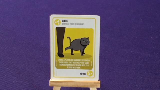 Exploding Kittens: 2-Player Game & Recipes For Disaster game смотреть онлайн