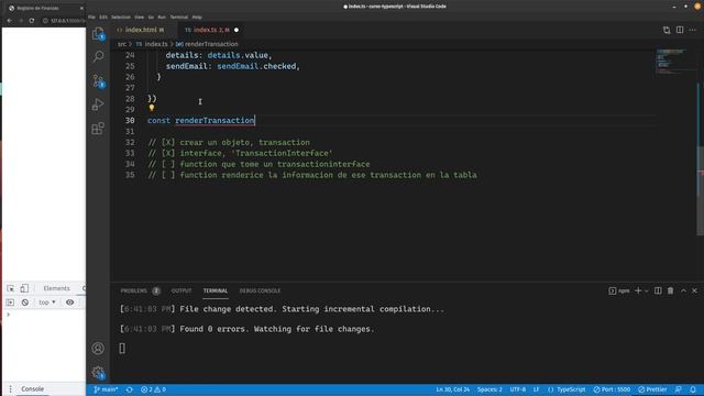 Creando Elementos DOM con TypeScript -- Curso de TypeScript #11 смотреть онлайн