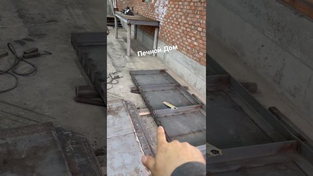 Из б/у металла варим стеллажи под печи и печное литье. ??89287606965 Сурен. Инструмент в наличии смотреть онлайн