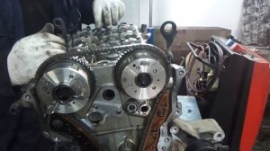 G4KD 2 0 ремонт двс замена блока цилиндров Kia Sportage 3, Hyundai Tucson, IX35