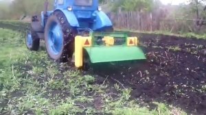 Самодельная почвофреза для трактора т-40ам своими руками
