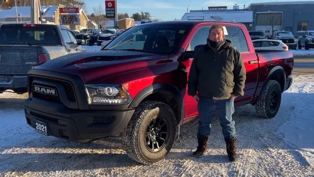 2021 ‘RED PEARL’ RAM 1500 CLASSIC WARLOCK 4x4 смотреть онлайн