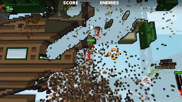 Rocket Riot 3D - Samuriot Level 14 & 15 - Xbox on Windows 8.1 PC смотреть онлайн