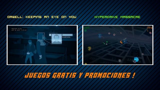 ESTÁN REGALANDO: ORWELL Y HYPERDRIVE MASSACRE. смотреть онлайн