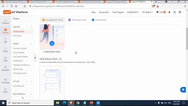 Tuya IoT Platform |  Connect Raspberry Pi To Smart App Through Tuya Cloud.