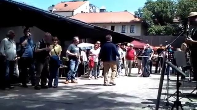 Viktualienmarkt, Munich. Imbriaghera! смотреть онлайн