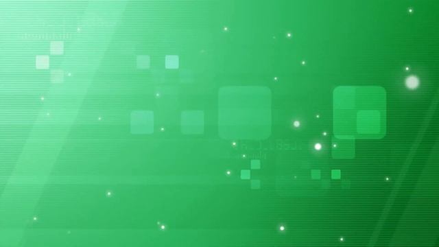 Abstract Green Square Shape Background HD смотреть онлайн