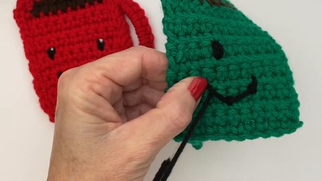 Christmas Gift Card Holder Tutorial | Crochet Coffee Cup [EASY] смотреть онлайн