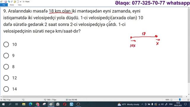 Qəbul tipli SINAQ 8 / MİQ və Sertifikasiya İBTİDAİ / Rasim Aliyev смотреть онлайн