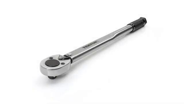Must See Review 2017! TEKTON 24335 1/2-Inch Drive Click Torque Wrench (10-150 ft.-lb./13.6-203.5.. смотреть онлайн
