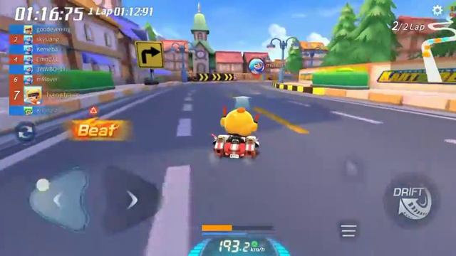 tutorial game Kart Rider Racing смотреть онлайн