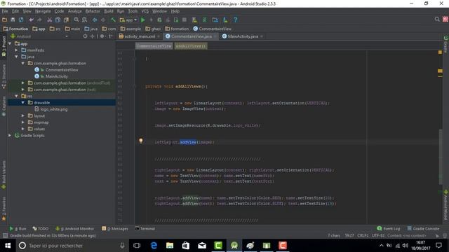 Formation Custom Views (developpement Android) смотреть онлайн