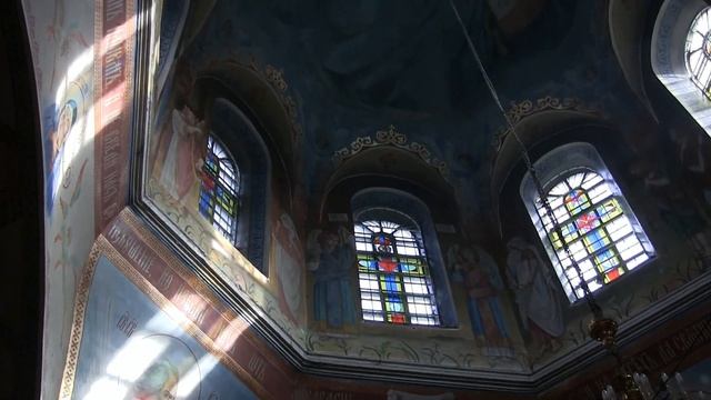 Полтава Свято Макариевский кафедральный собор Горбанёвская икона смотреть онлайн