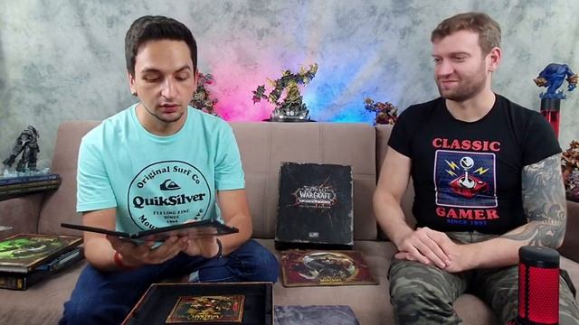 Shadowlands Collector's Edition (коллекционное издание) и все, что было до него (World of Warcraft) смотреть онлайн