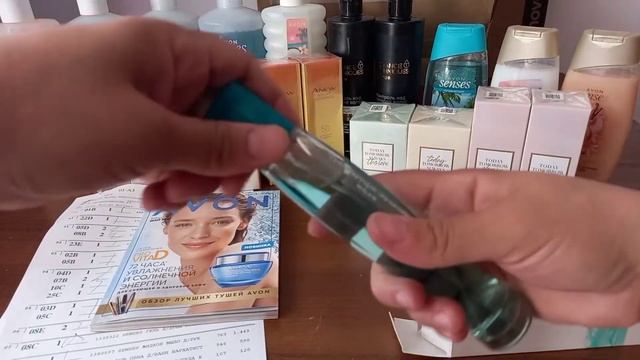 #avonkazakhstan#эйвон Распаковка заказа по апрельскому каталогу Avon смотреть онлайн