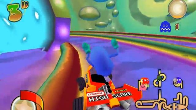 прохождение игры pacman world rally часть 3 смотреть онлайн