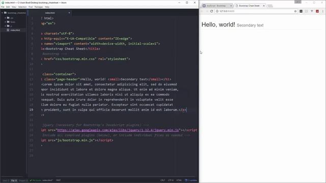 Bootstrap Crash Course for Beginners 1 смотреть онлайн