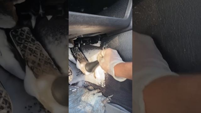 Чистка салона Ауди 80 Б4 смотреть онлайн