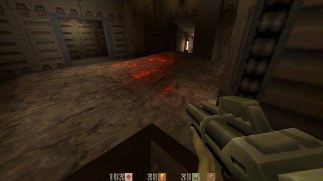 Quake 2 Ground Zero прохождение 1 ☠ walkthrough смотреть онлайн
