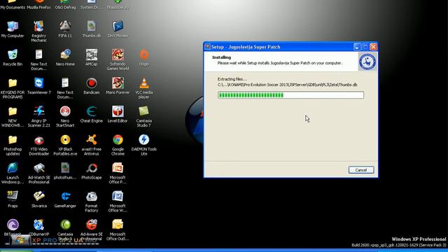 PES 2013 Kako Instalirati Jugoslavija Super Patch V2 HD By Coaconi смотреть онлайн