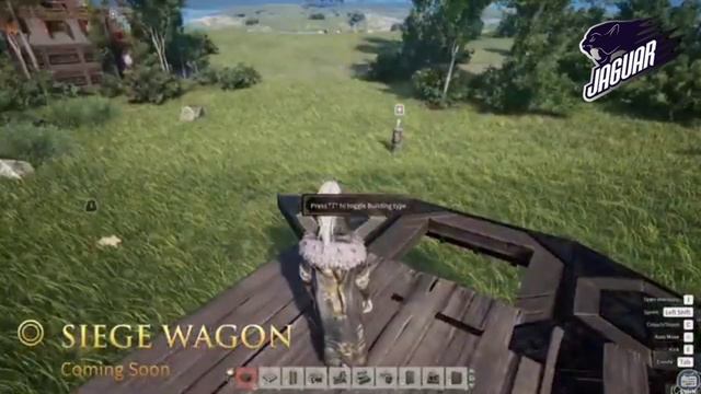 Myth Of Empires | Siege Wagon | Осадная передвижная база 🐘🚃 #mythofempires #game #survival #games