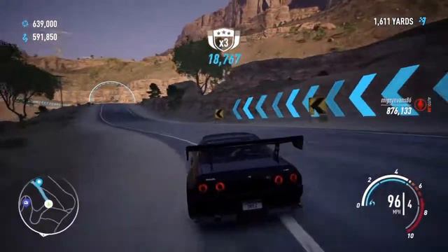 BEST DRIFT CAR BUILD NFS PAYBACK R32 SKYLINE смотреть онлайн