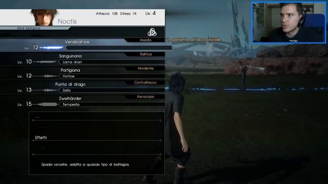Final Fantasy XV: Episode DUSCAE [Walkthrough ITA HD - PARTE 1] - Noctis смотреть онлайн