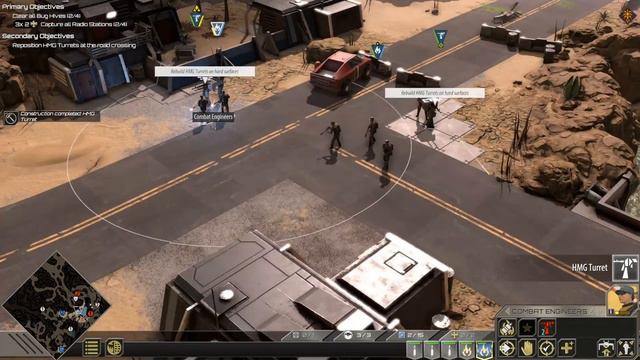 Starship Troopers Terran Command - Mission 2 смотреть онлайн