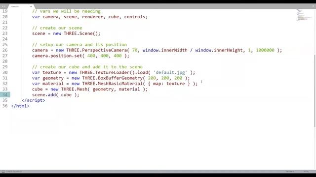 #codingspeedrun Movable Cube With three js смотреть онлайн