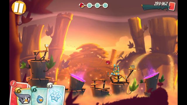 Angry Birds 2 #54 (137-138) Геймплей Прохождение Gameplay Walkthrough смотреть онлайн