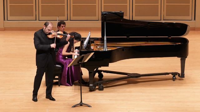 Schumann Sonata for Violin and Piano No. 2 in D-minor, Op. 121 смотреть онлайн