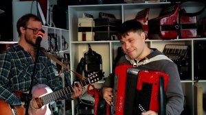 рок на баяне