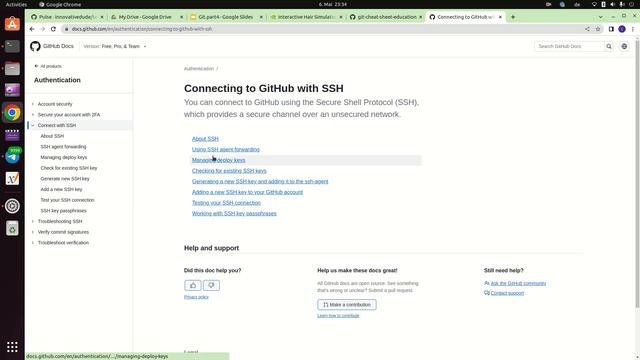 how to use git and github? Git Cheat sheet - Git commands in Ubuntu - Part 4 смотреть онлайн
