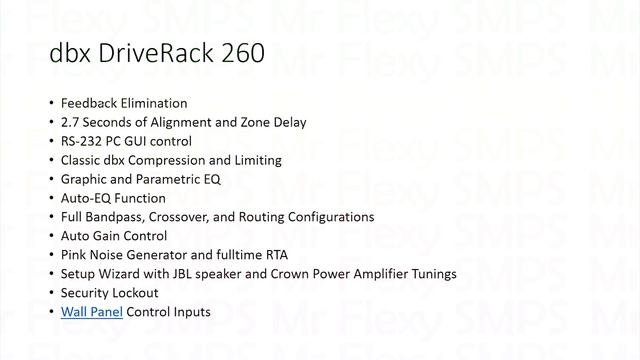 Top 5 Speaker Management Processor смотреть онлайн