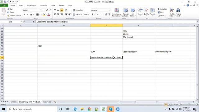 FBDI process in oracle cloud fusion -- Item import смотреть онлайн