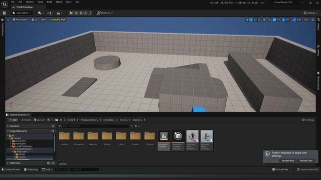 How to lower your Project Build-size in Unreal Engine 5 [UE5 Tutorial] [Remove Unreferenced Assets] смотреть онлайн
