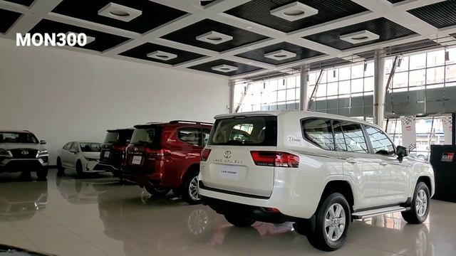 The New - 2022 Toyota Land Cruiser ( V6 3.5L ) 4WD смотреть онлайн