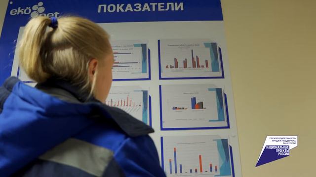 Производство без потерь: как совершенствуются предприятия Калининграда. Национальный проект. смотреть онлайн