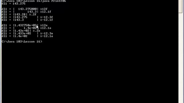 Java Lesson 16 - printf Part 04 - Precision and Other Flags смотреть онлайн
