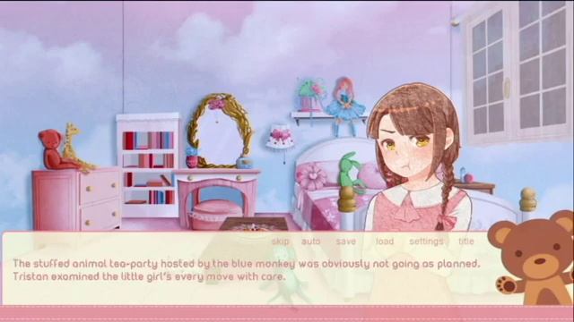 A Sweetly Sad Beginning | Ambre- A Heartbreaking Kinetic Novel (1) смотреть онлайн