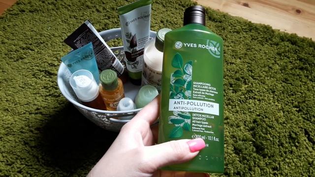 ПОКУПКИ ИВ РОШЕ / YVES ROCHER