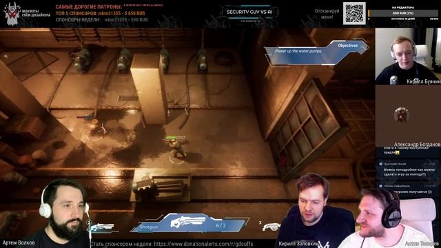 Как создать игру в Steam с нуля за полгода | Security Guy vs AI | Манжеты ГД смотреть онлайн